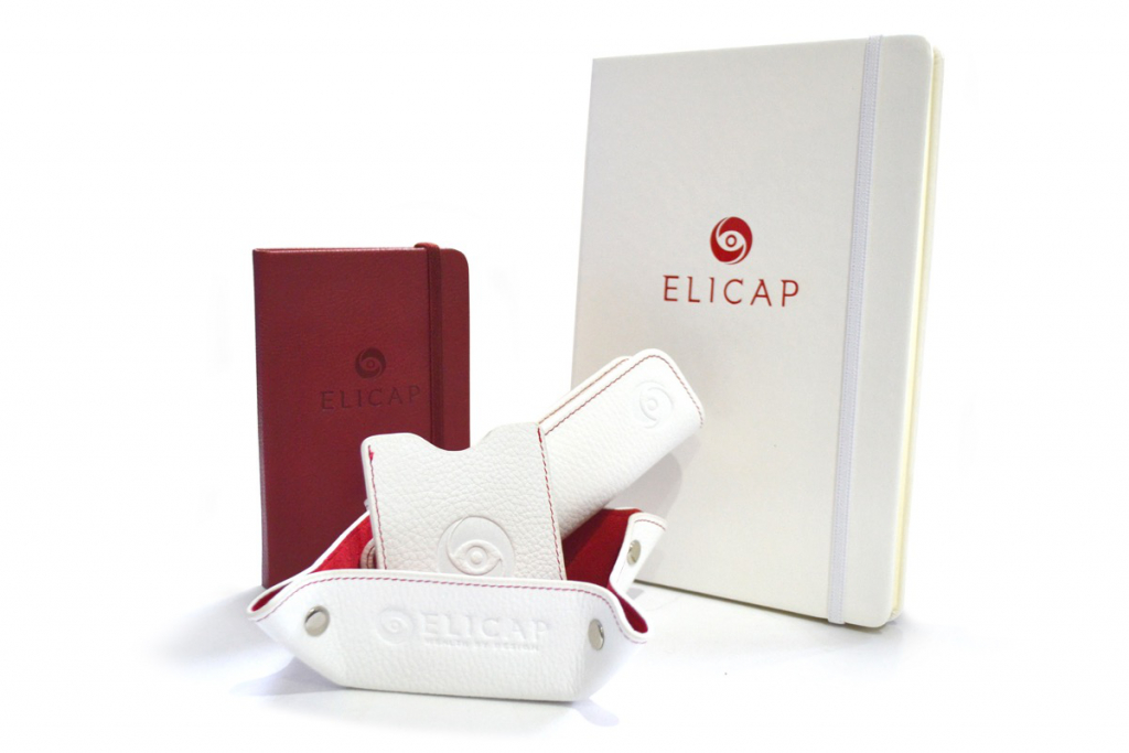 Elicap branded merchandise