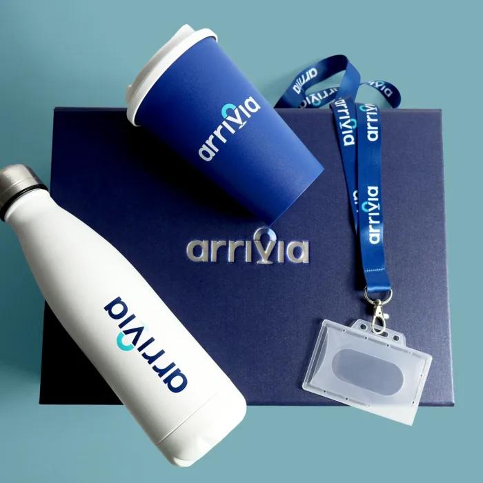 arrivia cover