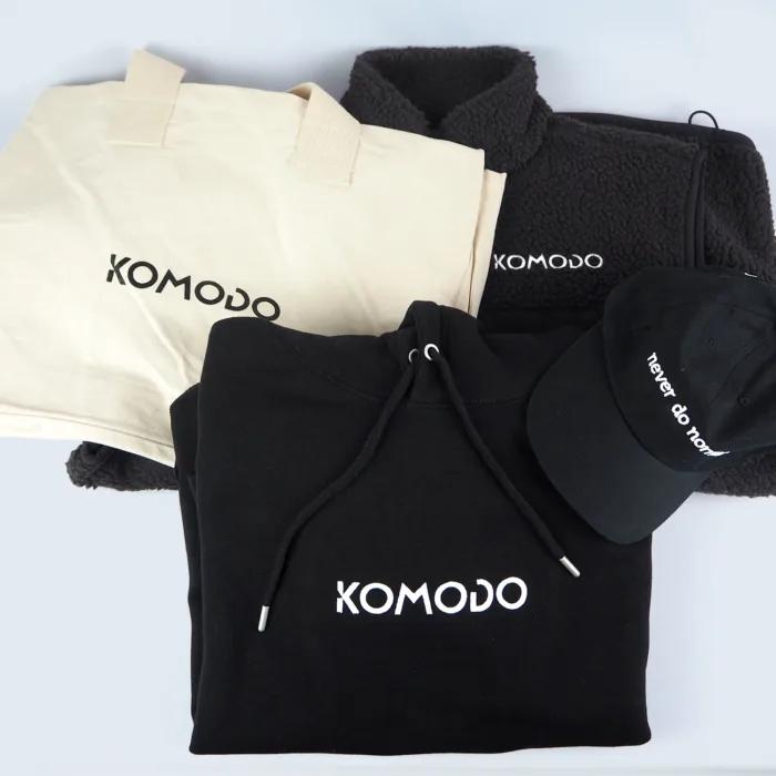 komodo cover
