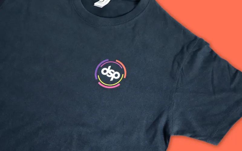 Printed T Shirt for DSP