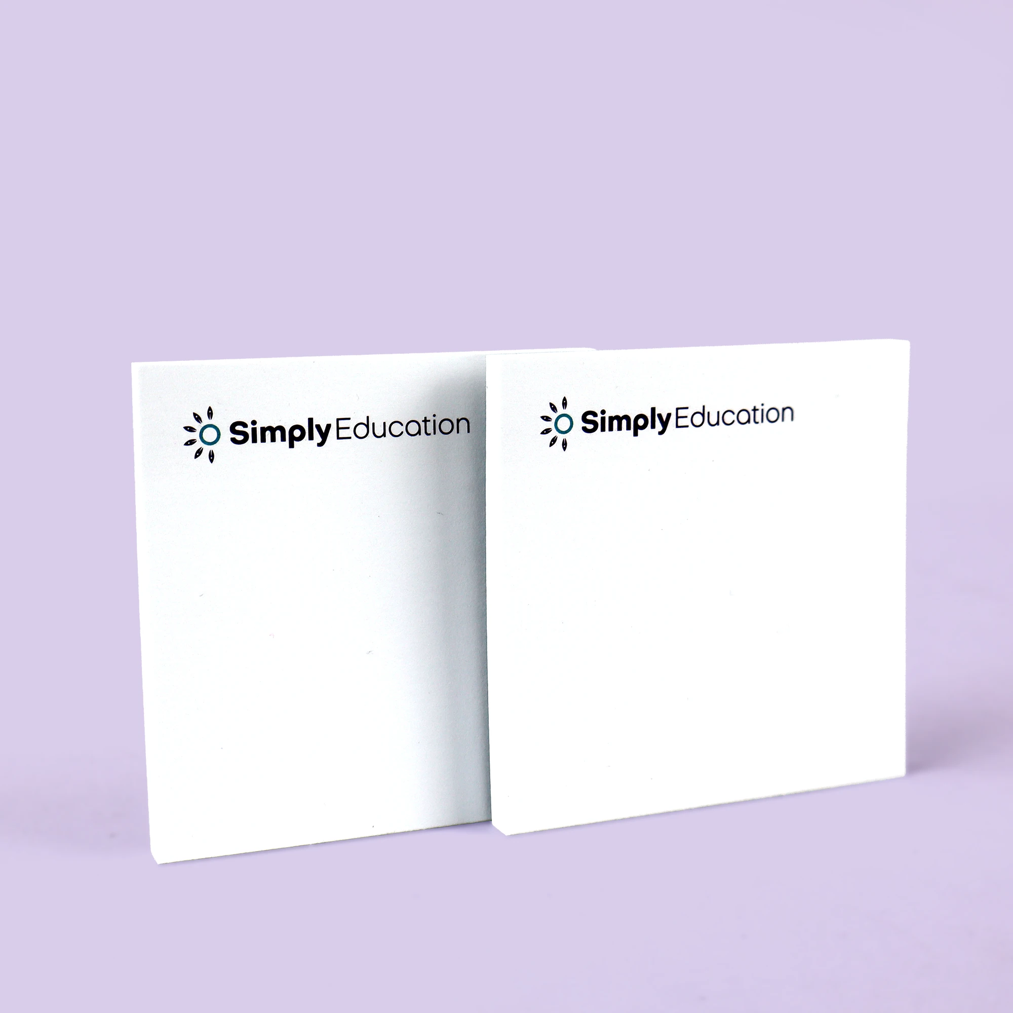 Branded Sticky Notes & Custom Post-it Pads | Curious Vision